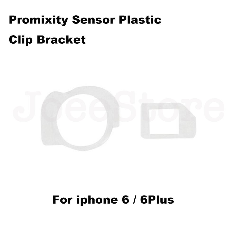 10set Front Camera Proximity Sensor Plastic Bracket Holder Clip For iphone 5 5s 5c 6 6S 7 8 Plus X XR XS 11 Pro Max Ring Cap