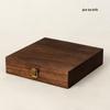 357g Solid Wood Pu-erh Tea Cake Storage Box - Universal Single Cake Gift Packaging