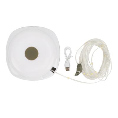 Campinglampe USB-Aufladung Hohe Helligkeit LED ABS Zeltleuchte für Outdoor-Reisen