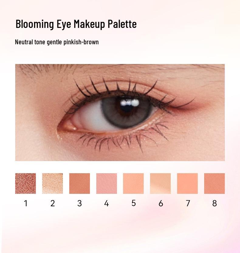Dazzling Blooming Makeup Set: Ideal Gift for Qixi, 520 Valentine's Day, or Birthday for Her