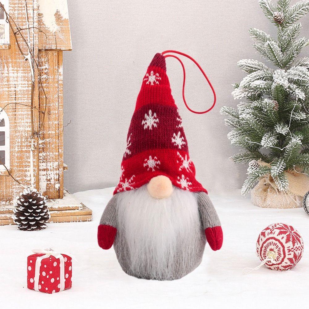 

Подвесной кулон Рождественская елка Подвесная кукла со светодиодной подсветкой Tomte Украшения Рождественское украшение