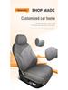 BYD Tang All-Season Suede Seat Covers & Cushions - Breathable & Suitable for DMI and EV Models