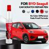 Lackreparaturstift Ausbesserungsstift Kratzerentferner DIY Autozubehör Schwarz Weiß Grün Rosa Für BYD Seagull 2023-2025 B5