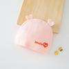 Pure Cotton Double Layer Newborn Hat for 0-3 Months, Suitable for Autumn/Winter