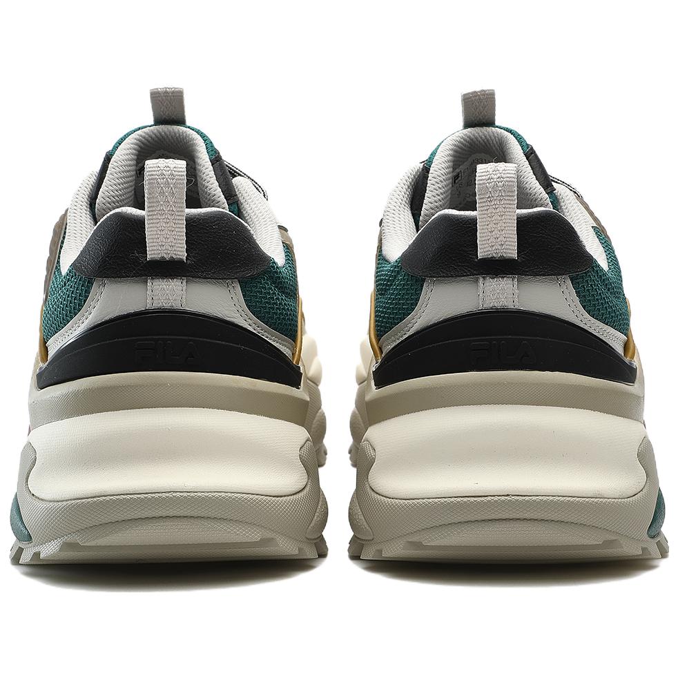 New FILA Cella Sneakers 'Beige Green Brown' F12M331109FAP