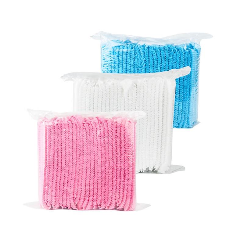 LAUTEE Disposable Non-Woven Dustproof Headwear