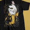 Soul Eater Shirt, Maka Albarn Death The Kid Anime Tee, Vintage Manga Graphic T Shirt, Gothic Anime Streetwear Oversized Tee