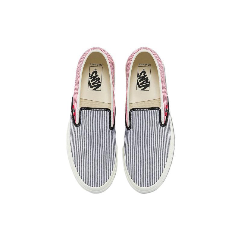 Vans Estilo 48 Lx Tênis Casuais de Moda para Skate Unissex Listra Azul Rosa 'Azul Rosa' Vans VN0A4UVFAR7