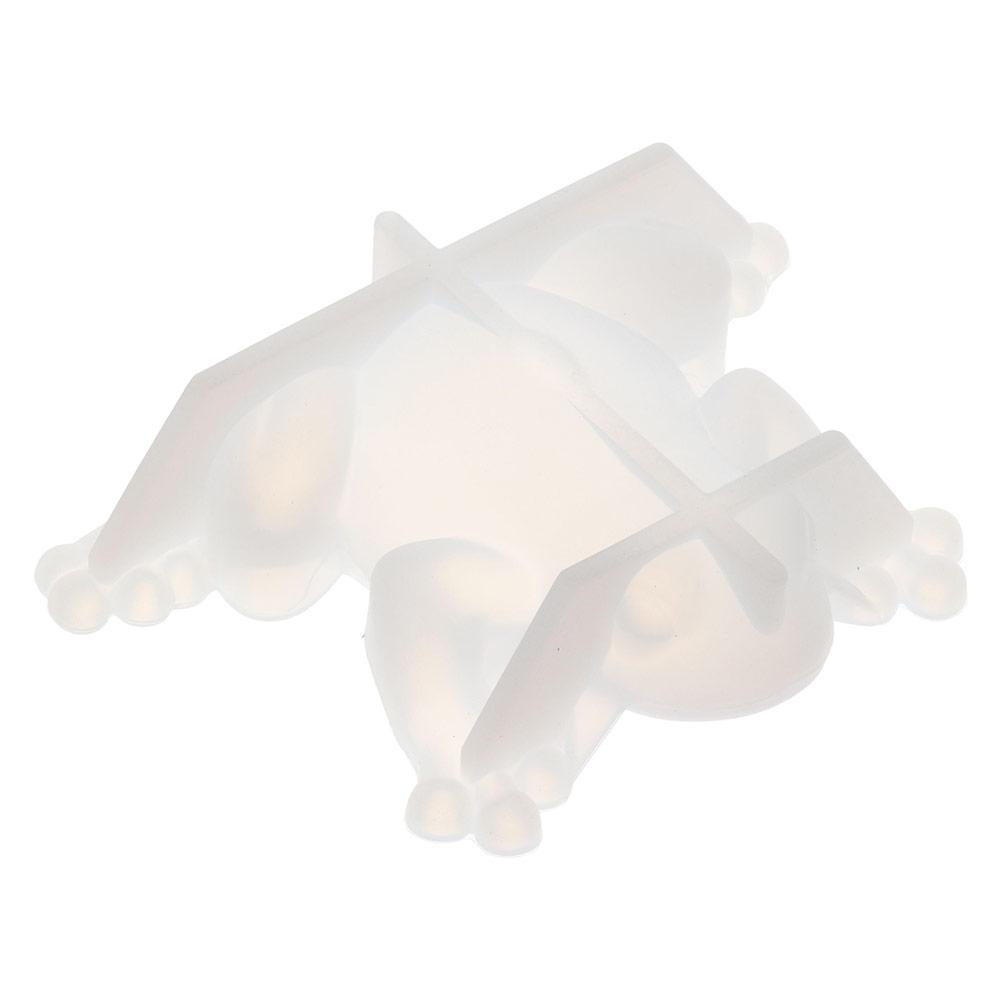 Silicone Lifelike Frog, Lizard, Snails Silicone Molds 4Pcs 3D Animal Epoxy Resin Mould  DIY Crafts