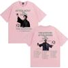 Summer Hot Sale The Weeknd After Hours Til Dawn Europe 2026 Tour T-shirt Men Women Harajuku Hip Hop T Shirts Y2K Gothic Cotton Oversized T-shirts