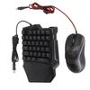 For Master Pro Keyboard Mouse Converter Combo Wired Keypad Mouse Adapter Set Mobile Game Converter for PS5 4 for Switch