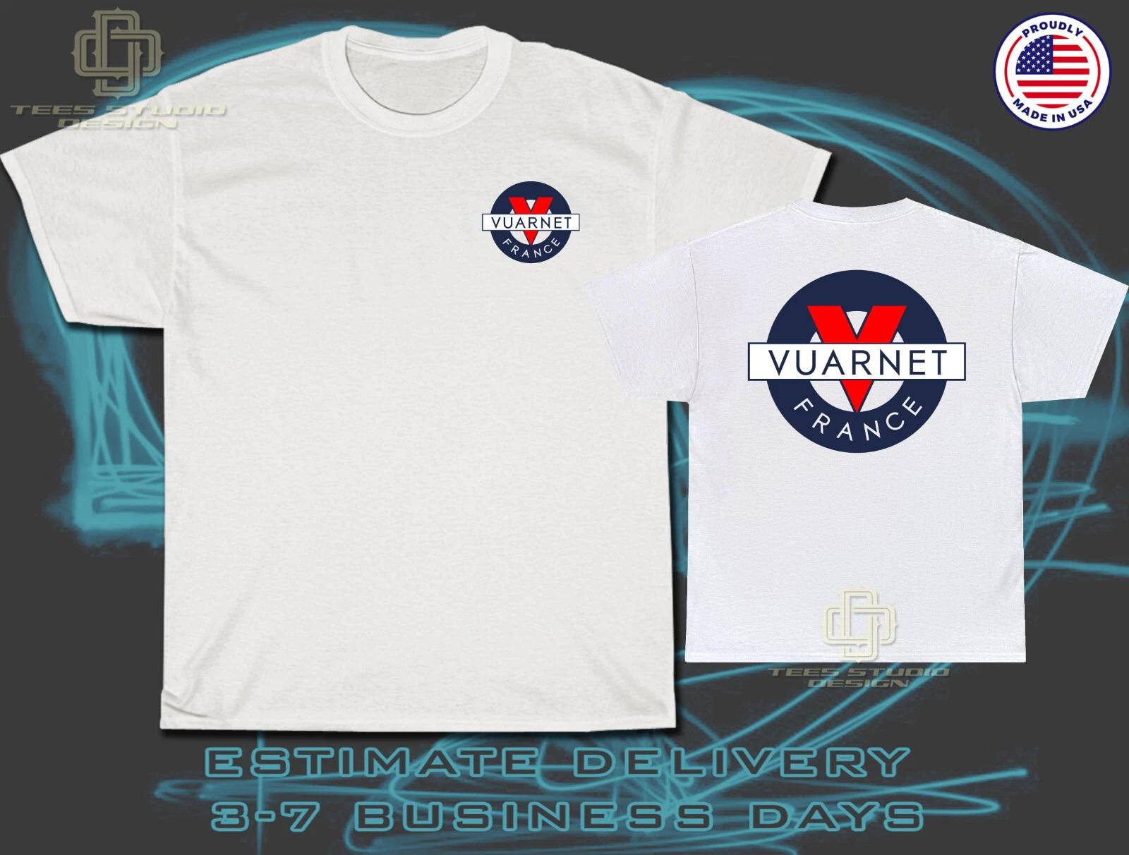 New Vuarnet France Sunglasses Logo Men s T-Shirt American Tee Shirt XXXXL