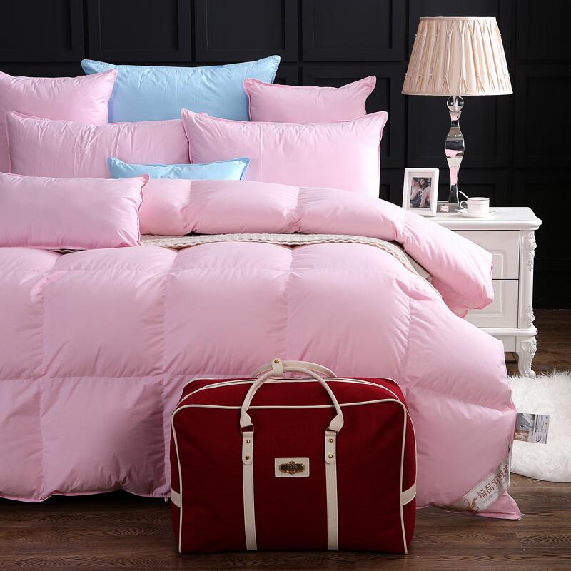 Autumn/Winter White Goose Down Cotton Comforter