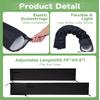 Waterproof Insulated Portable AC Hose Cover, Thermal Insulation Air Conditioner Exhaust Pipe Sleeve