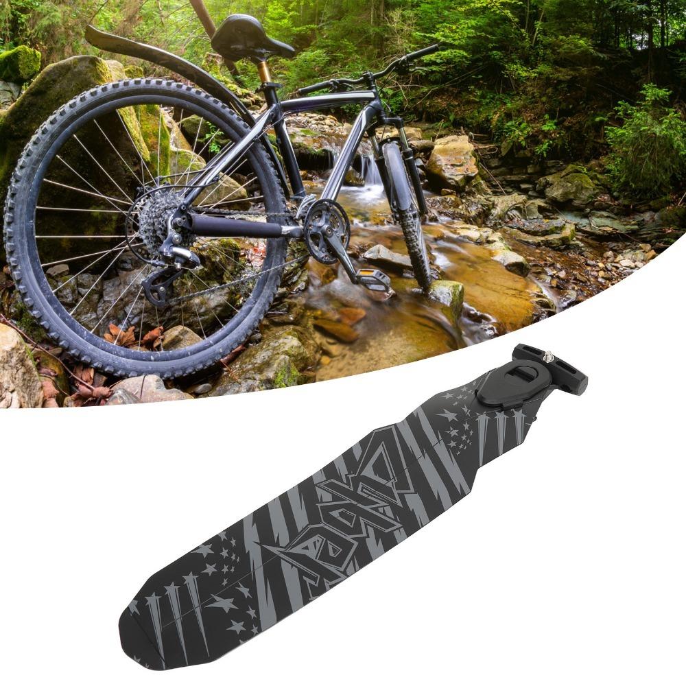 Quick Release Road Bike Mud Guard High Toughness Bike Saddle Mud Guard Outdoor Cycling