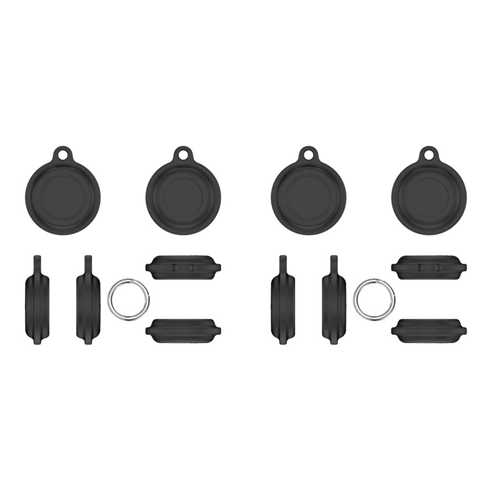 Hoesje voor Motorola Moto Tag Beschermhoes Waterdicht voor Motorola Tag Houder Sleutelhanger Hoesjes Tags Ketting Tracker Accessoires