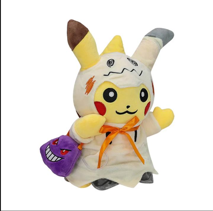 Mim Cosplay Transform Pika Halloween Gift 30Cm Plush Doll Figure Toy