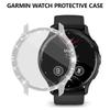 Sparkling Single Row Diamond TPU Protector Cover Watch Case for Venu 3/Venu 3S Stylish Electroplated Shell