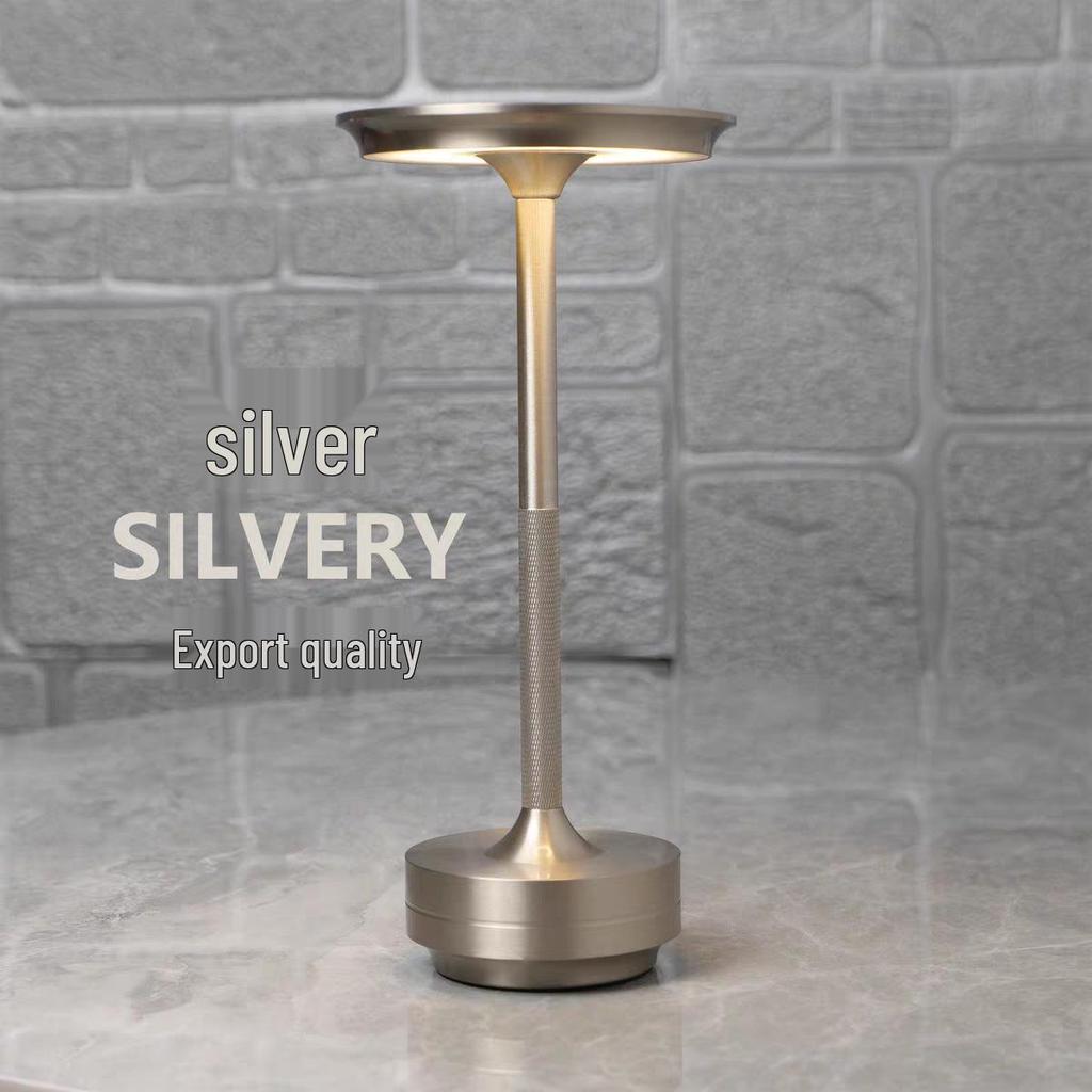 Portable Outdoor Table Lamp - Ideal for Camping, Cafes, and Romantic Ambiance