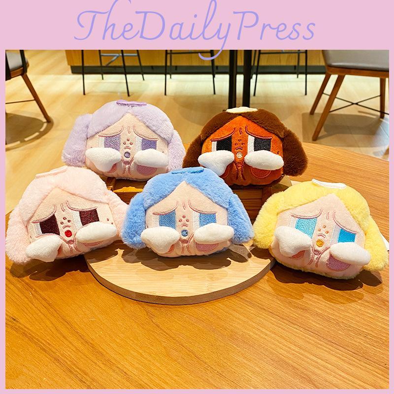 Soft Plush Cartoon Keychain Perfect For Car Keys And Backpack Charms