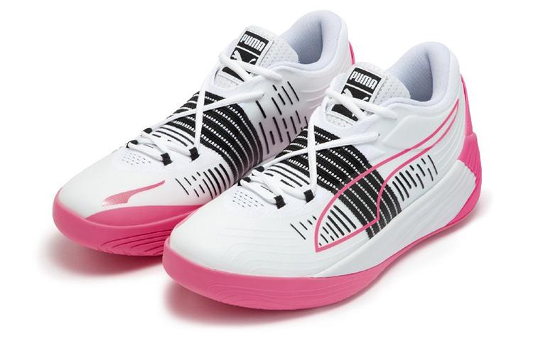 Puma Fusion Nitro White Black Pink 195514-09