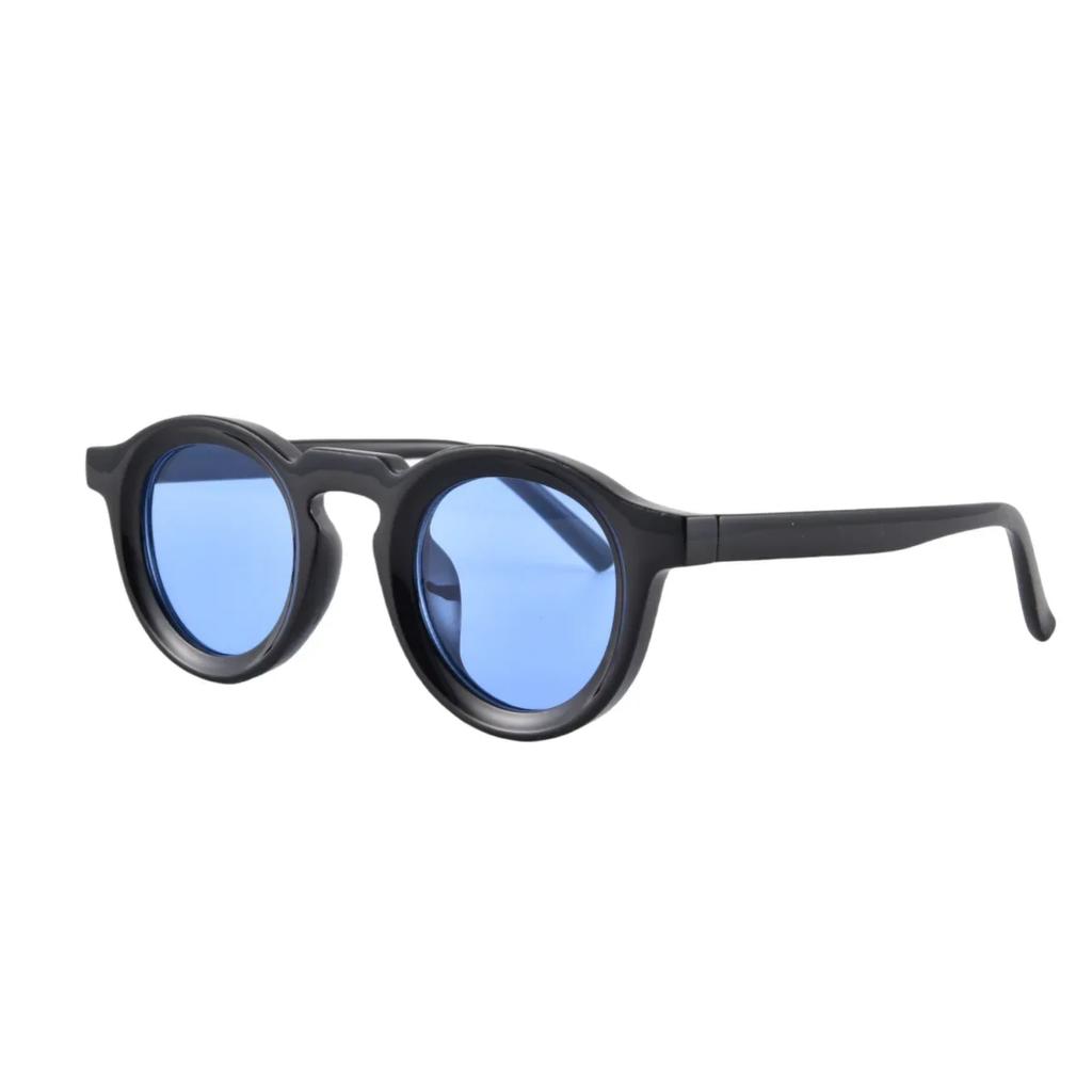 Round Sunglasses Women Men Punk Shades Retro Sun Glasses Clear Lens UV400 Protection Fashion Unisex