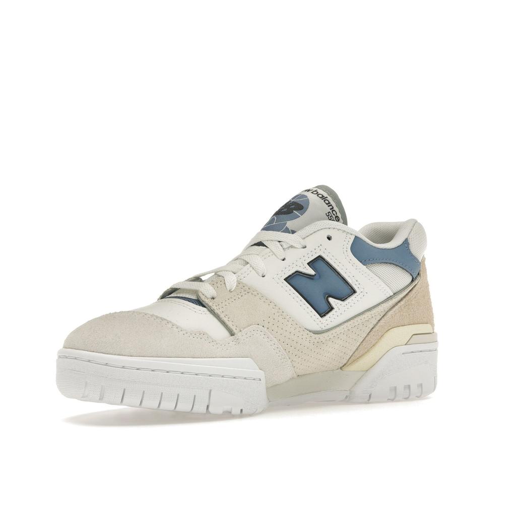 New Balance 550 Sea Salt Mercury Blue Women Sneakers Cream BBW550SB