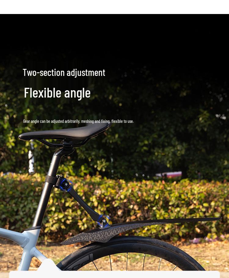 SUKOU Adjustable Rear Bike Fender and Mudguard