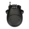 Helm Coded Slot Telescopisch Staalkabel Motorfiets Combinatieslot Anti-diefstal Wachtwoord Wielvergrendeling