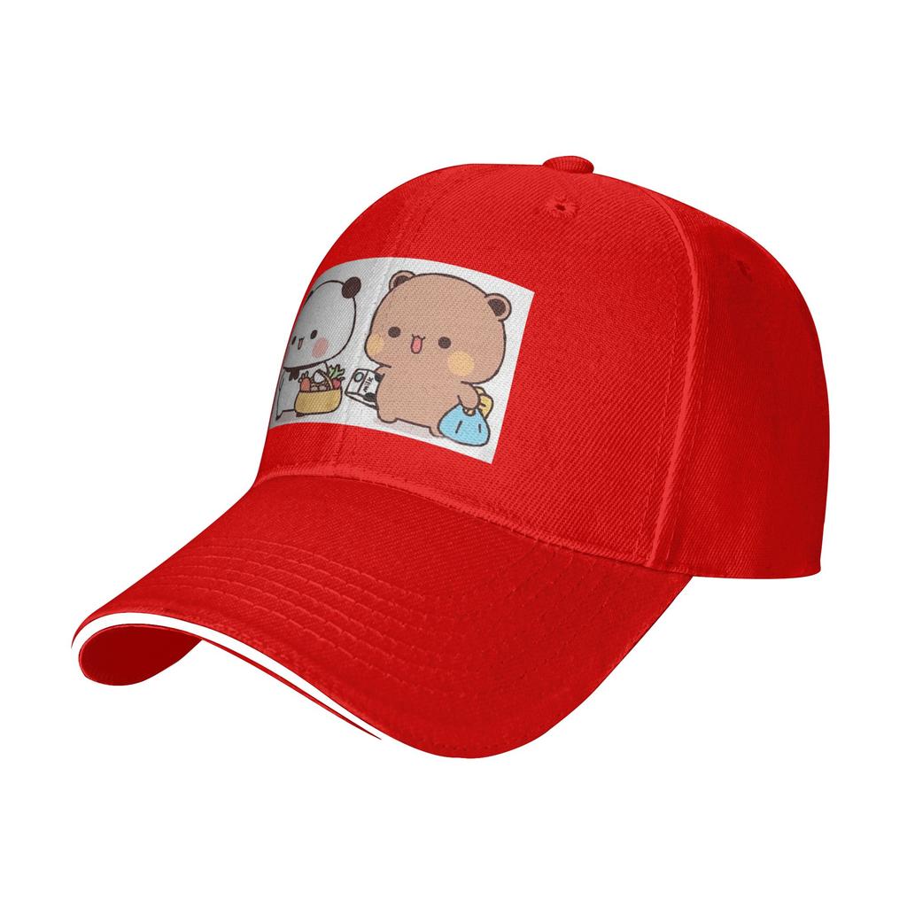 Cute Bubu And Dudu Cap Casual Baseball Caps Adjustable Hat Hip Hop Summer Unisex Baseball Hats Customizable