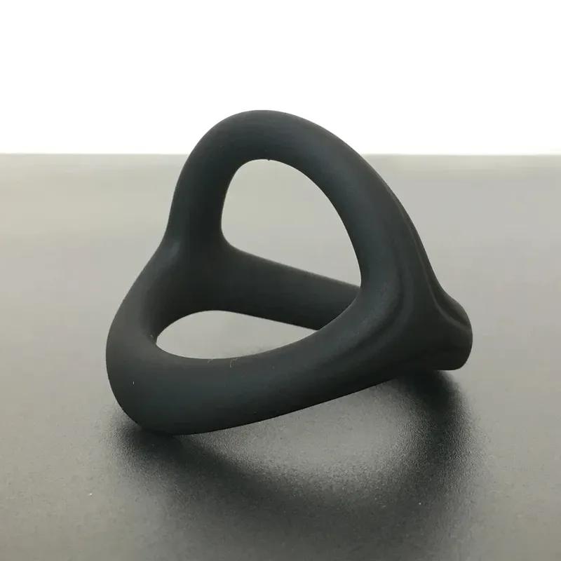 Silicone Cock Penis Penis Rings Erection Semen Lock Enhancing Long Lasting Delay Ejaculation Adult Sex Toys for Men Couples 18+