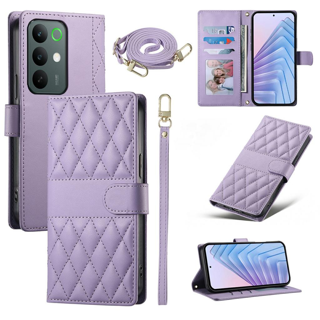For Samsung Galaxy Z Fold7 5G Leather Case Phone Wallet Cover with Multiple Card Slots