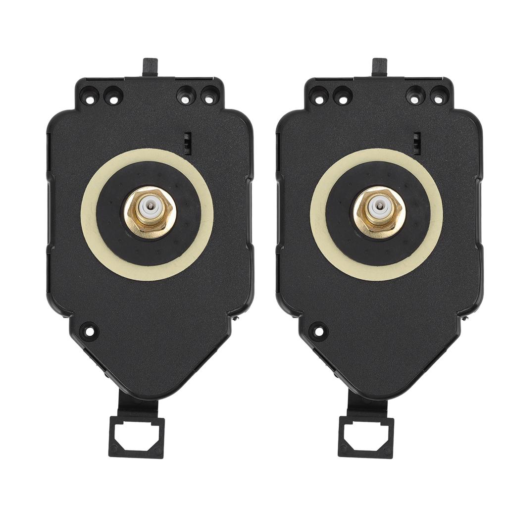 2Pcs Pendulum Type Movement High Accuracy Low Noise DIY Movement for Replacing The Old Bad Part