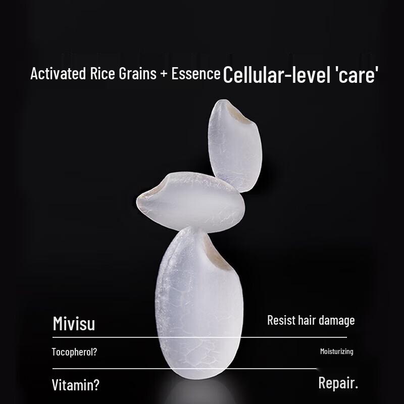 Vyživující a obnovující šampon Hair Recipe s rýžovou vodou