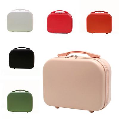 High Quality Make Up Carry On Mini Suitcase Short Trip Women Suitcases 14 Inches Travel Bags for Luggage