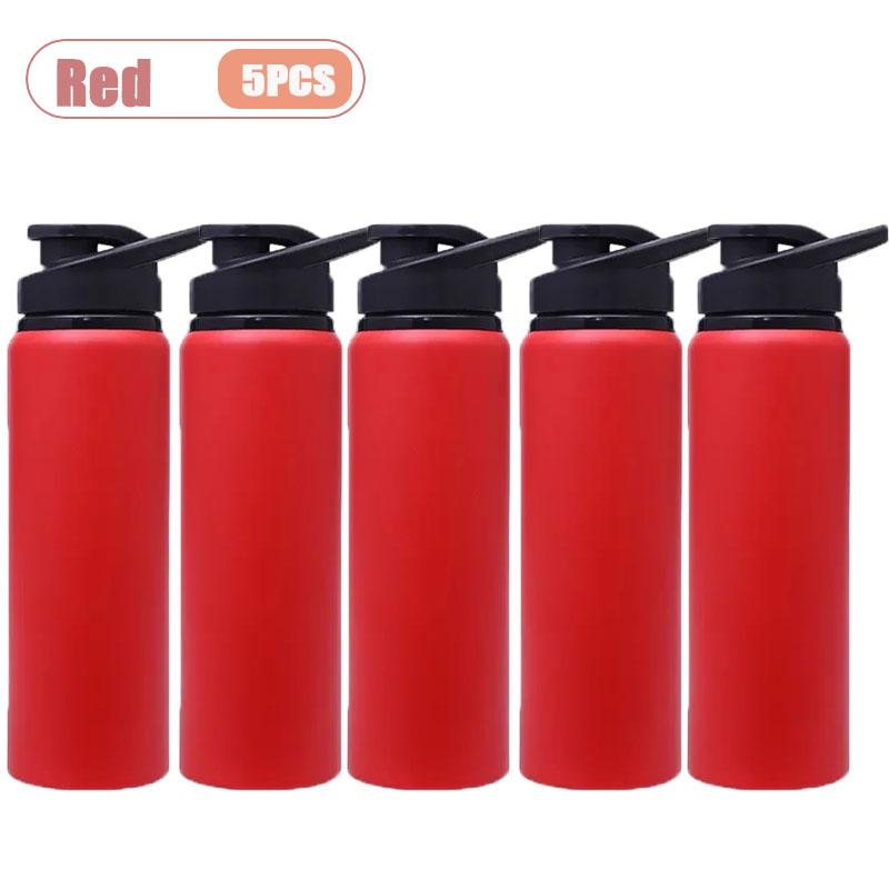 1-5PCS Portable Aluminum Sport Cup Mount Creative Leisure Water Bottle for Cycling Hiking Camping Outdoor Adventure