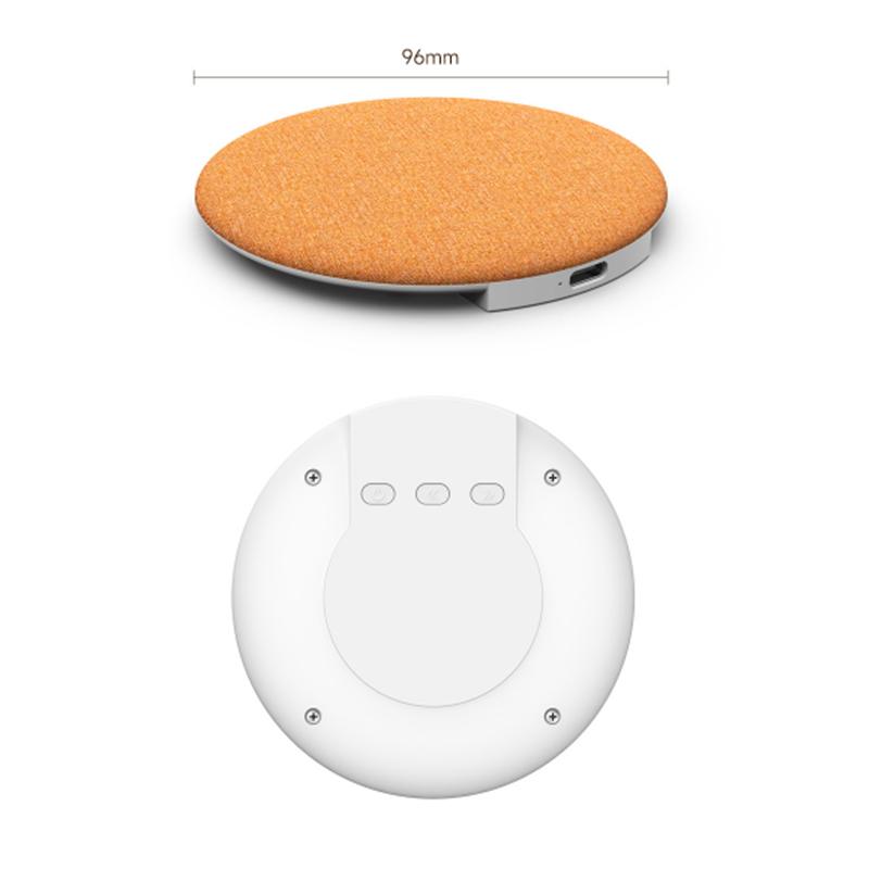Спікер для сну під подушку Bluetooth 5.4 Hi-Fi Динамічний звук Бездротовий музичний плеєр Домашнє обладнання для сну Для тумбочки