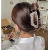 Claw clip half set hair clip updo half-up hair clip claw clip large claw clip wxy498