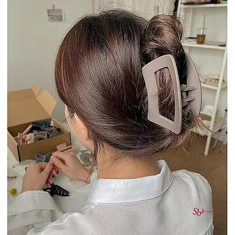 Claw clip half set hair clip updo half-up hair clip claw clip large claw clip wxy498