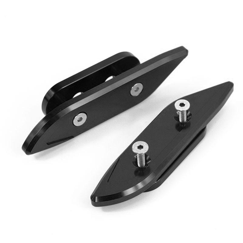 Yamaha TMAX-530 (2012-2018) Aluminum Rearview Mirror Decorative Cover and Base Plug.