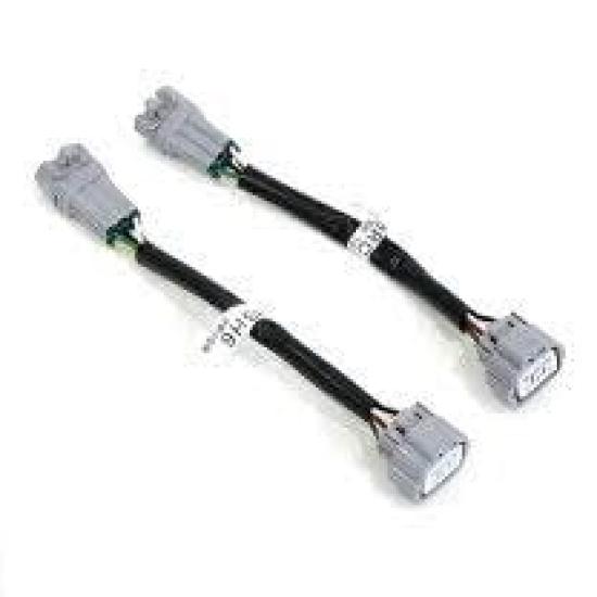 

Koito Manufacturing Connector conversion harness for Part Co., Ltd. (KOITO) / LEDRCL, number LEDRCL-HSH6 чёрный