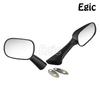 Gloss Black Rearview Mirrors for Honda VFR750F, VFR800, CBR900RR (1993-1997)