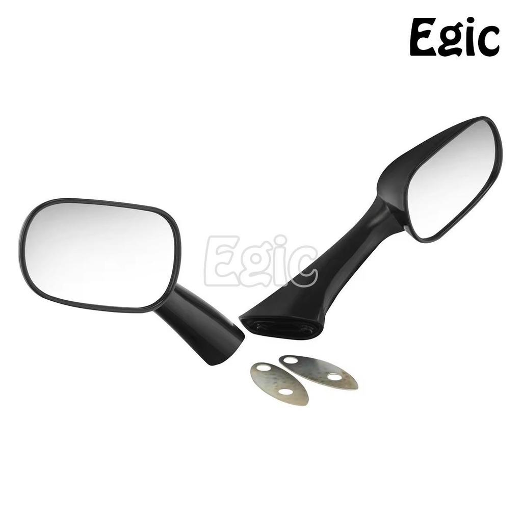Gloss Black Rearview Mirrors for Honda VFR750F, VFR800, CBR900RR (1993-1997)