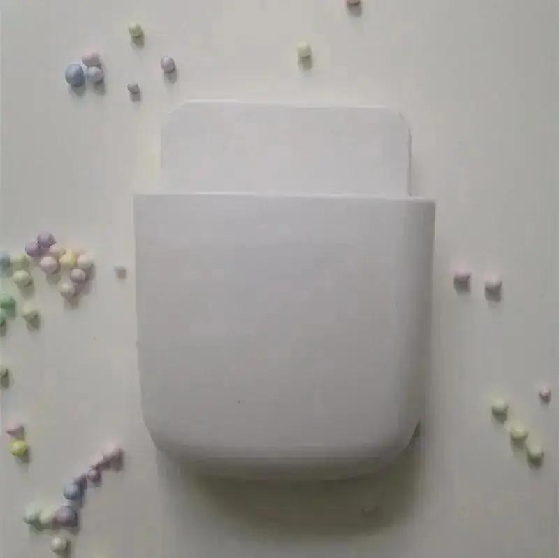 Creative Remote Control Storage Box Hole Free Household Goods Living Room Bedroom Mobile Phone Shelf Remote Control Storage Rack