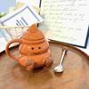 Milk fufu cute foot water cup high value ceramic mug with lid and spoon girls office coffee cup