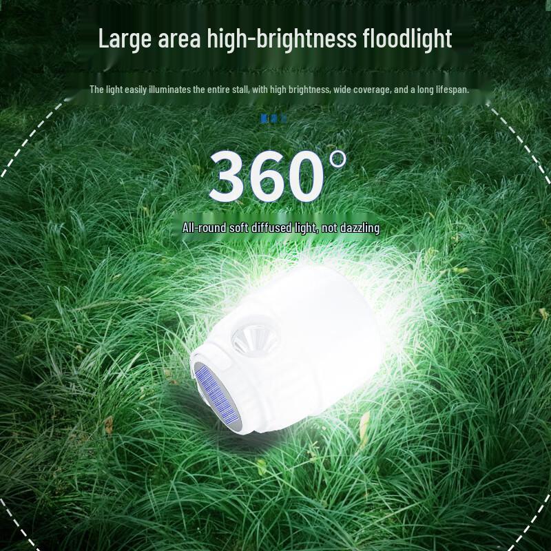 SHENYU Solar Rechargeable Camping & Emergency Light