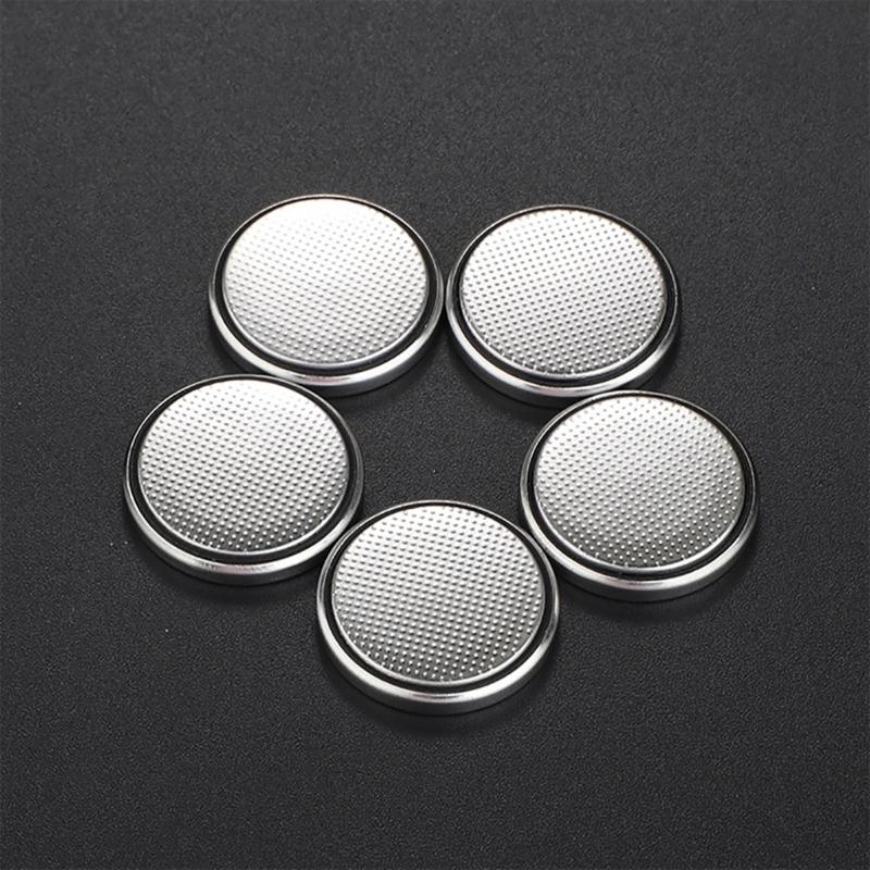 5Pieces 3V CR2430 Lithium Button Battery Coin Cell Button Watch Batteries For Toy Clock Remote Control Calculators