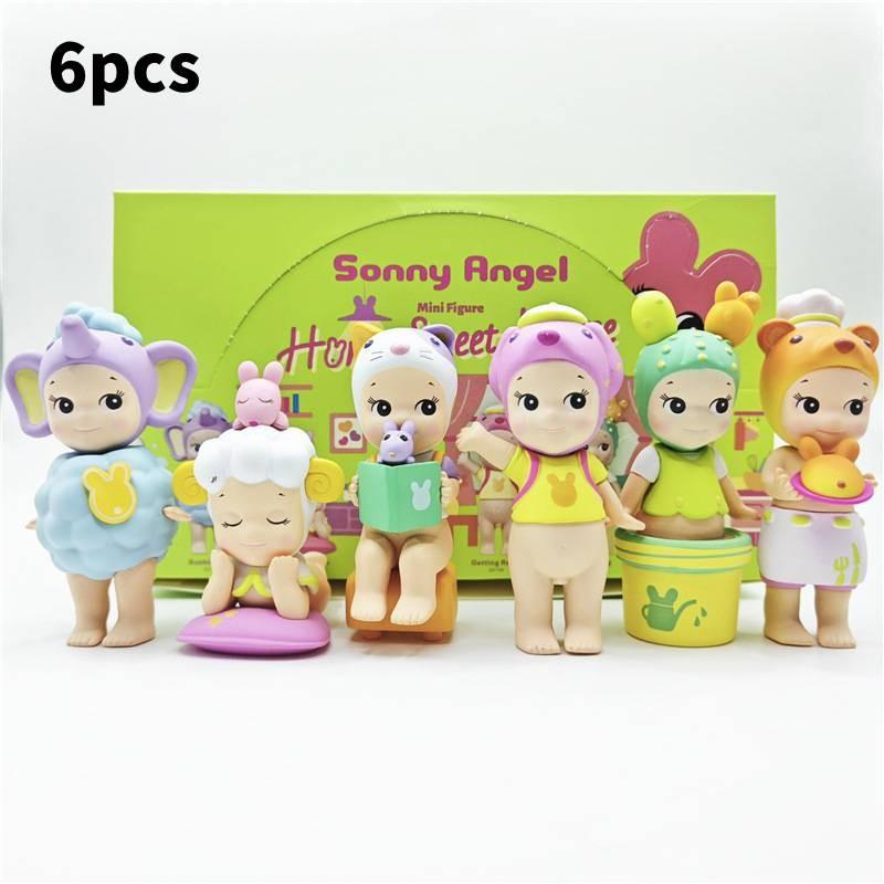 

Ангел Сонни Фигурка Экшн Мультяшная Модель Игрушка Украшение Кукла Детские Подарки Орнамент