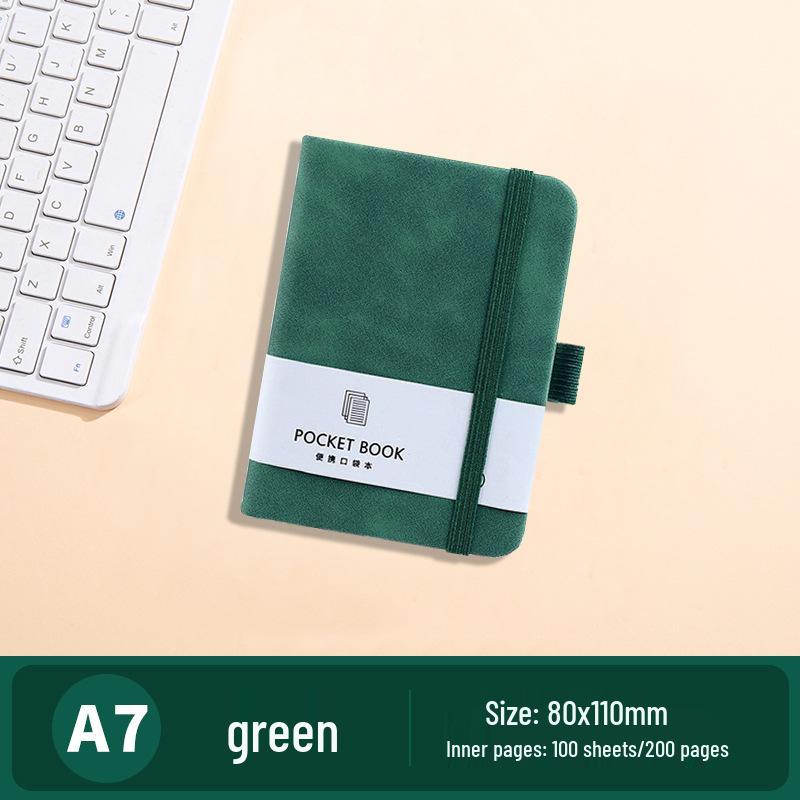 Wysokiej jakości, spersonalizowany notes A5 z gumką do biznesu i biura