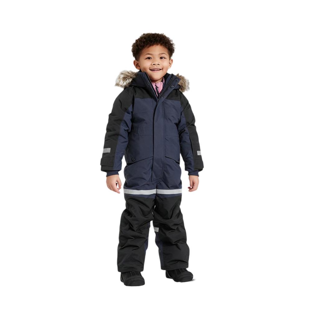 Kids' Snowsuit - Fleece Lined Insulated Onesie